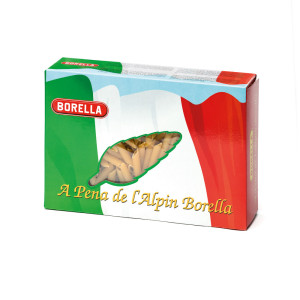 Pene de Bassan in astuccio tricolore Pasta Borella