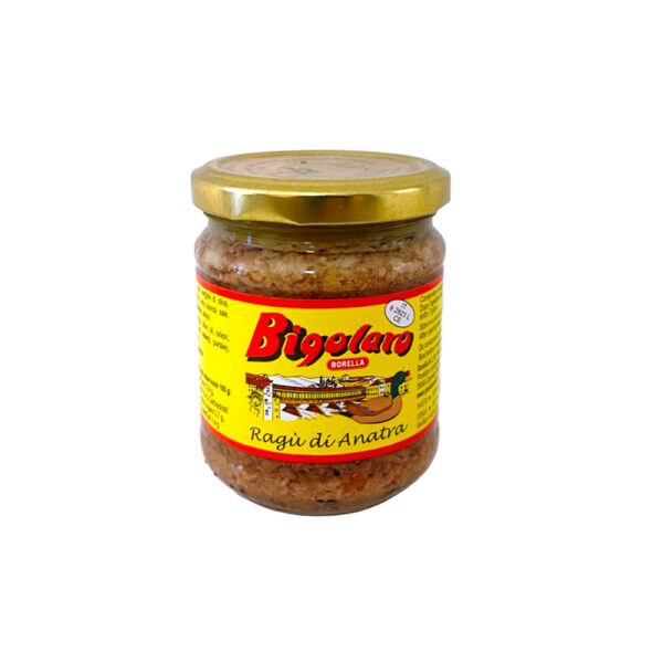 Ragù di anatra