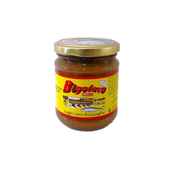 Sugo alle acciughe
