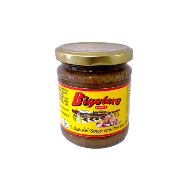 Salsa del Bosco con Porcini