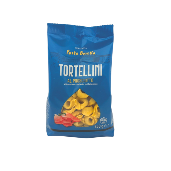 Tortellini secchi al prosciutto